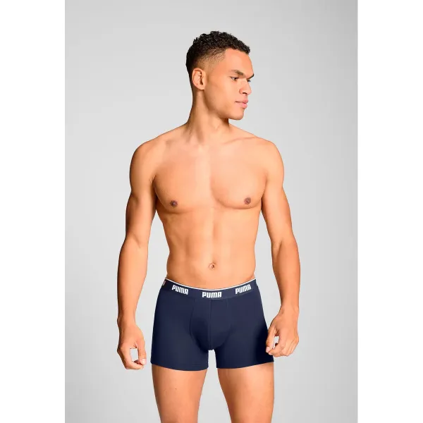 Vyriški apatiniai šortai Puma 701234187 004 Mėlyna 3 vnt.
