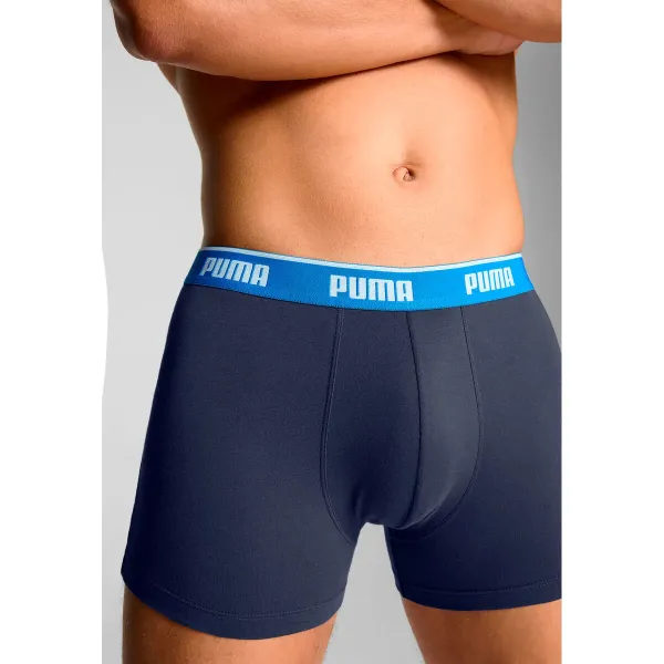 Vyriški apatiniai šortai Puma 701234187 004 Mėlyna 3 vnt.