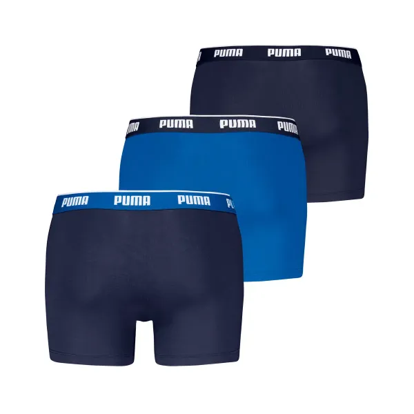 Vyriški apatiniai šortai Puma 701234187 004 Mėlyna 3 vnt.