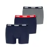 Vyriški apatiniai šortai Puma 701234187 005 Pilka 3 vnt.