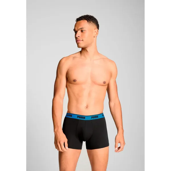 Vyriški apatiniai šortai Puma 701234187 005 Pilka 3 vnt.