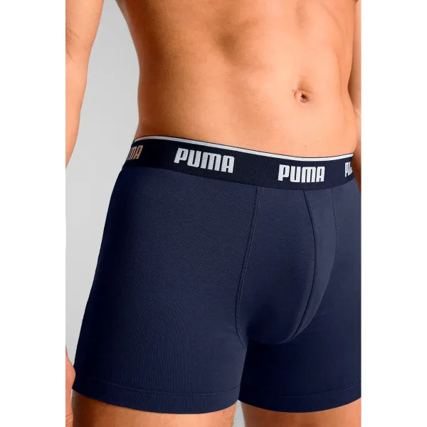 Vyriški apatiniai šortai Puma 701234187 005 Pilka 3 vnt.