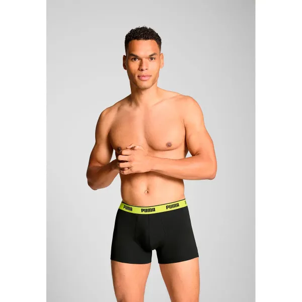 Мужские боксеры Puma 701234187 006 Чёрный 3 штук