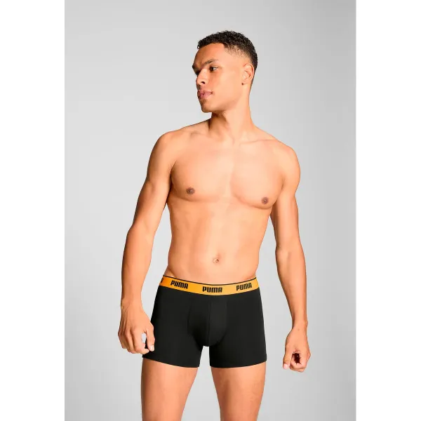 Мужские боксеры Puma 701234187 006 Чёрный 3 штук
