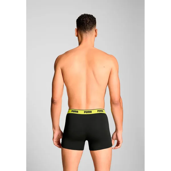 Мужские боксеры Puma 701234187 006 Чёрный 3 штук