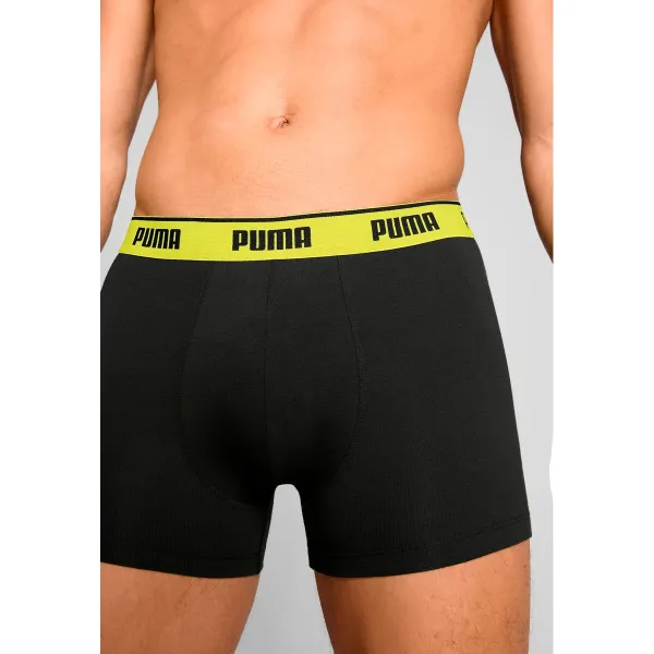 Мужские боксеры Puma 701234187 006 Чёрный 3 штук