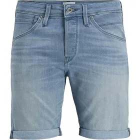 Vyriški Šortai Jack & Jones JJIRICK JJFOX SHORTS CB 310 SN 12269608 Mėlyna