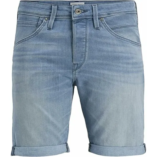 Vyriški Šortai Jack & Jones JJIRICK JJFOX SHORTS CB 310 SN 12269608 Mėlyna