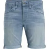 Vyriški Šortai Jack & Jones JJIRICK JJFOX SHORTS CB 310 SN 12269608 Mėlyna