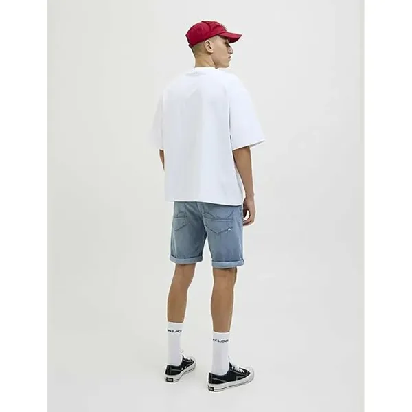 Vyriški Šortai Jack & Jones JJIRICK JJFOX SHORTS CB 310 SN 12269608 Mėlyna