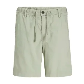Vyriški Šortai Jack & Jones JPSTJAIDEN CAMPAIGN HYBRIDBONDISHORT SRT 12274968 Žalia