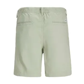 Vyriški Šortai Jack & Jones JPSTJAIDEN CAMPAIGN HYBRIDBONDISHORT SRT 12274968 Žalia