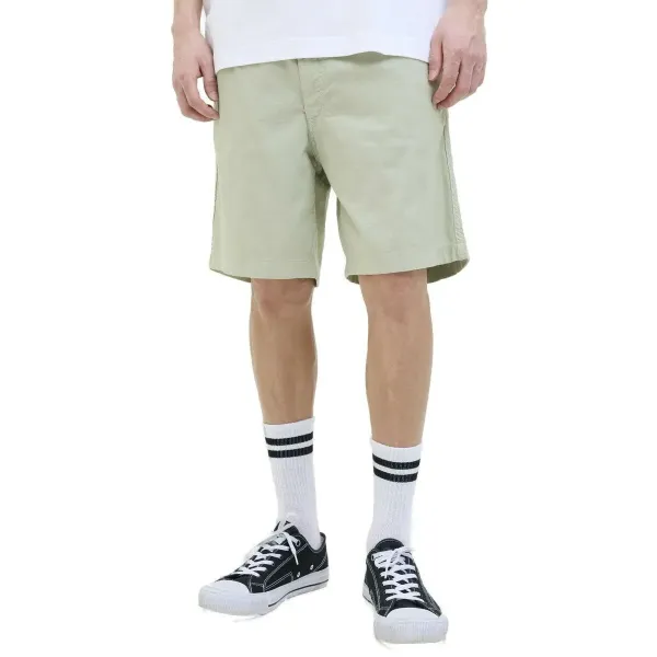 Vyriški Šortai Jack & Jones JPSTJAIDEN CAMPAIGN HYBRIDBONDISHORT SRT 12274968 Žalia