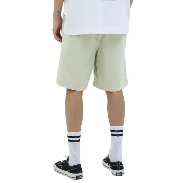 Vyriški Šortai Jack & Jones JPSTJAIDEN CAMPAIGN HYBRIDBONDISHORT SRT 12274968 Žalia