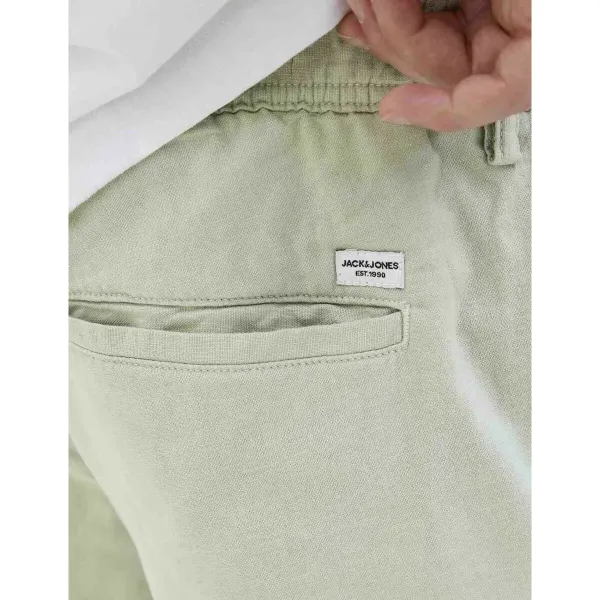 Vyriški Šortai Jack & Jones JPSTJAIDEN CAMPAIGN HYBRIDBONDISHORT SRT 12274968 Žalia