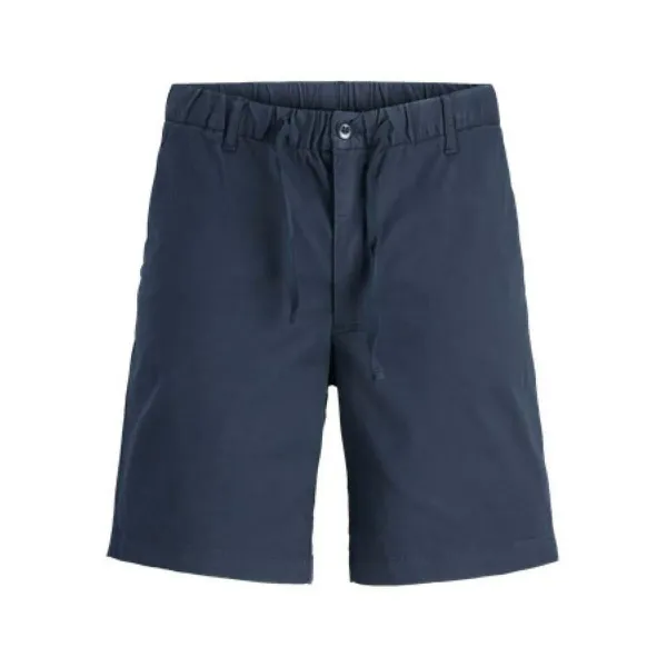 Trumpos kelnės Jack & Jones JPSTJAIDEN CAMPAIGNHYBRIDJOGGERSHORT SRT 12274983 Tamsiai mėlyna