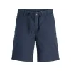Trumpos kelnės Jack & Jones JPSTJAIDEN CAMPAIGNHYBRIDJOGGERSHORT SRT 12274983 Tamsiai mėlyna
