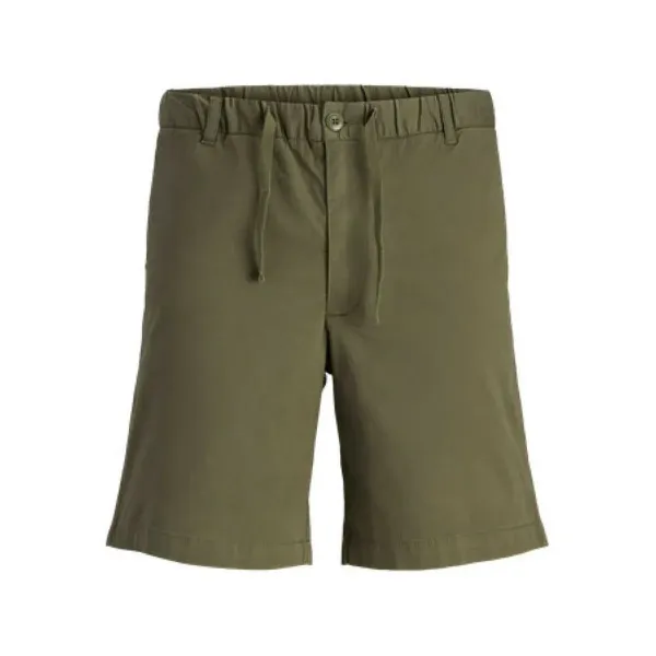 Trumpos kelnės Jack & Jones JPSTJAIDEN CAMPAIGNHYBRIDJOGGERSHORT SRT 12274983 Žalia