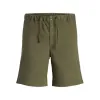 Trumpos kelnės Jack & Jones JPSTJAIDEN CAMPAIGNHYBRIDJOGGERSHORT SRT 12274983 Žalia