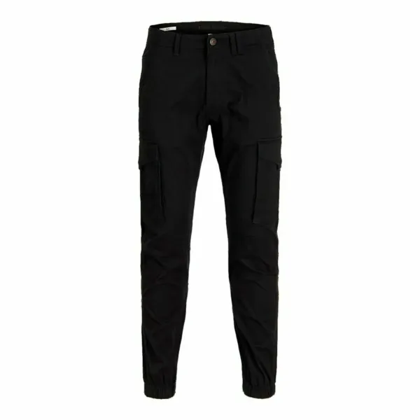 Püksid Jack & Jones JPSTPAUL JJFLAKE CARGO NOOS 12139912 Must