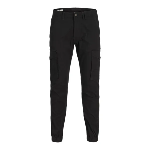 Püksid Jack & Jones JPSTPAUL JJFLAKE CARGO NOOS 12139912 Must