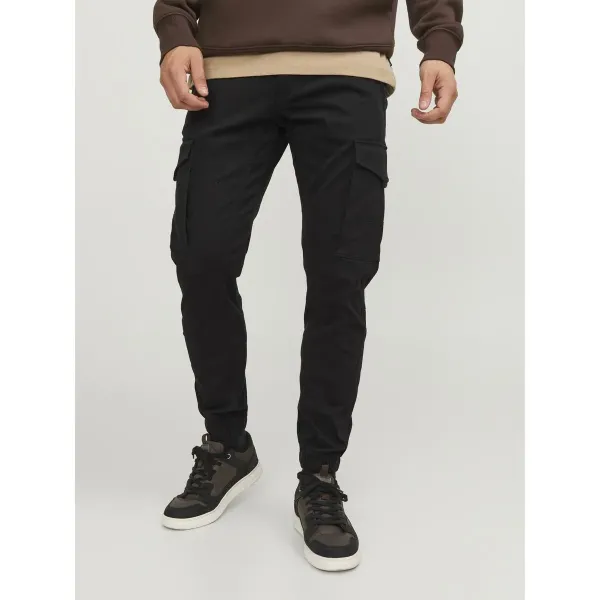 Püksid Jack & Jones JPSTPAUL JJFLAKE CARGO NOOS 12139912 Must