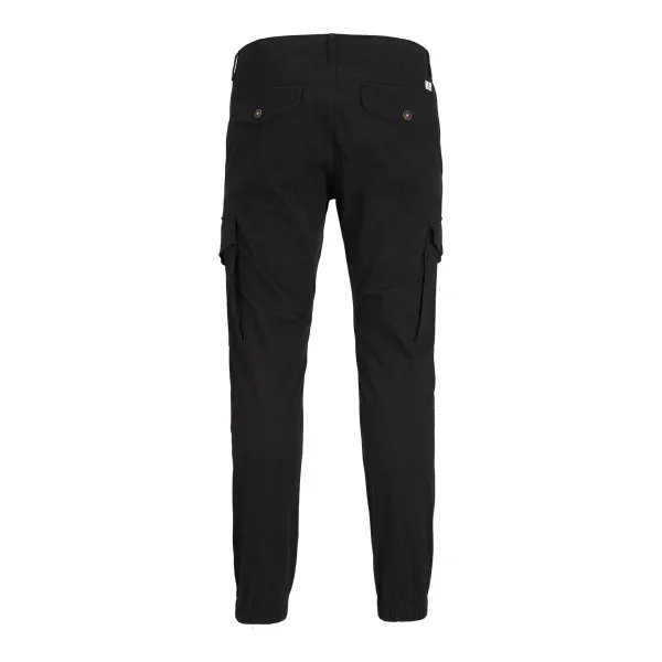 Püksid Jack & Jones JPSTPAUL JJFLAKE CARGO NOOS 12139912 Must