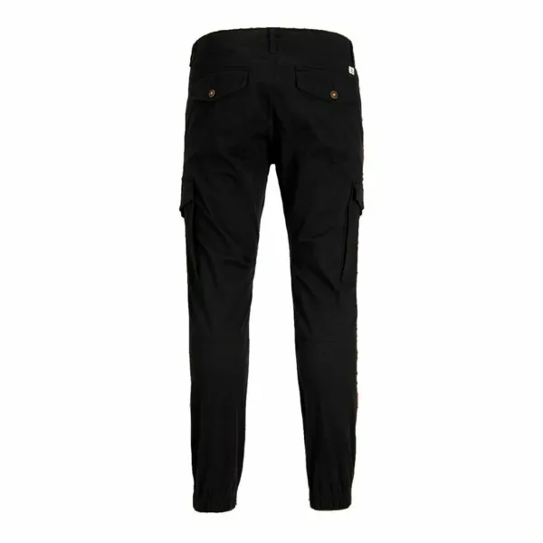 Püksid Jack & Jones JPSTPAUL JJFLAKE CARGO NOOS 12139912 Must