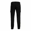 Püksid Jack & Jones JPSTPAUL JJFLAKE CARGO NOOS 12139912 Must