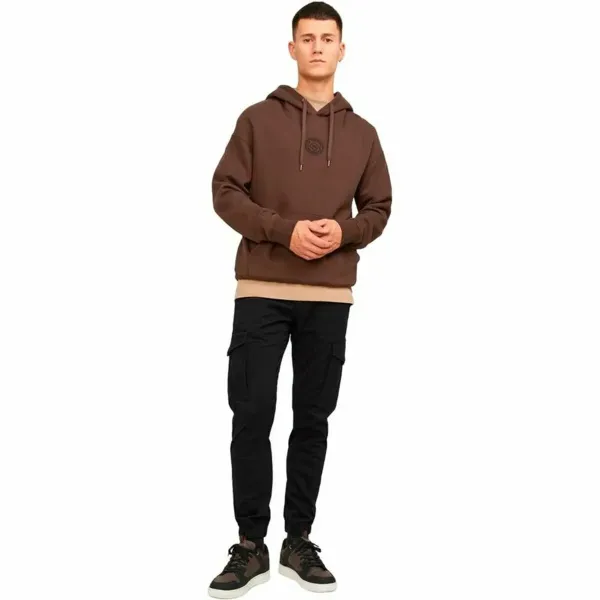 Püksid Jack & Jones JPSTPAUL JJFLAKE CARGO NOOS 12139912 Must