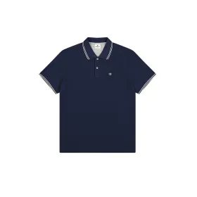 Vyriški polo marškinėliai su trumpomis rankovėmis Champion CHAMPION POLO 220897 NNY Tamsiai mėlyna