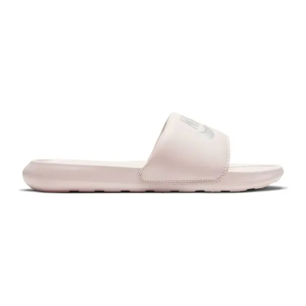 Paplūdimio šlepetės moterims Nike VICTORI ONE SLIDE CN9677 600 Rožinė