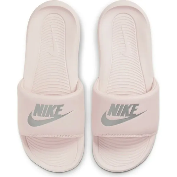Paplūdimio šlepetės moterims Nike VICTORI ONE SLIDE CN9677 600 Rožinė