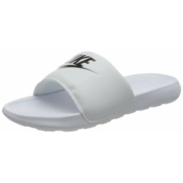 Paplūdimio šlepetės moterims Nike VICTORI ONE SLIDE CN9677 100 Balta