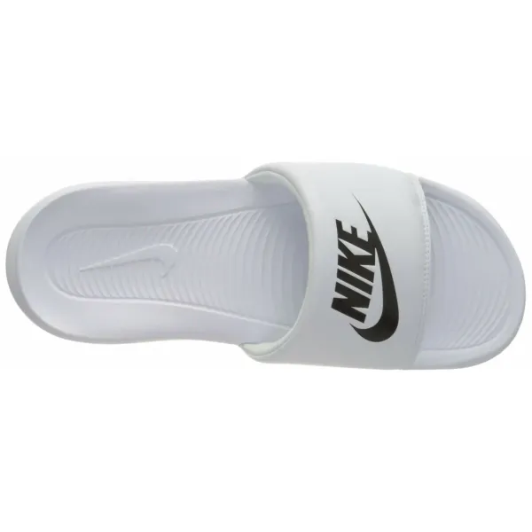 Paplūdimio šlepetės moterims Nike VICTORI ONE SLIDE CN9677 100 Balta