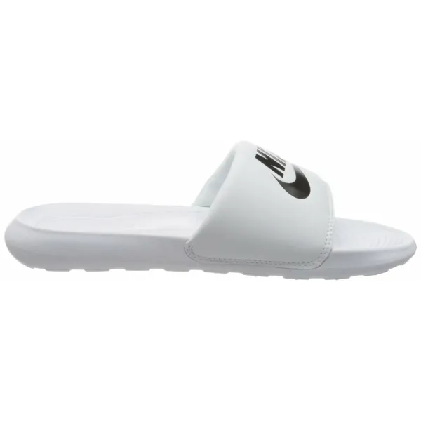 Paplūdimio šlepetės moterims Nike VICTORI ONE SLIDE CN9677 100 Balta
