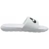 Paplūdimio šlepetės moterims Nike VICTORI ONE SLIDE CN9677 100 Balta