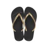 Paplūdimio šlepetės moterims Ipanema IP81030 BC706 Juoda