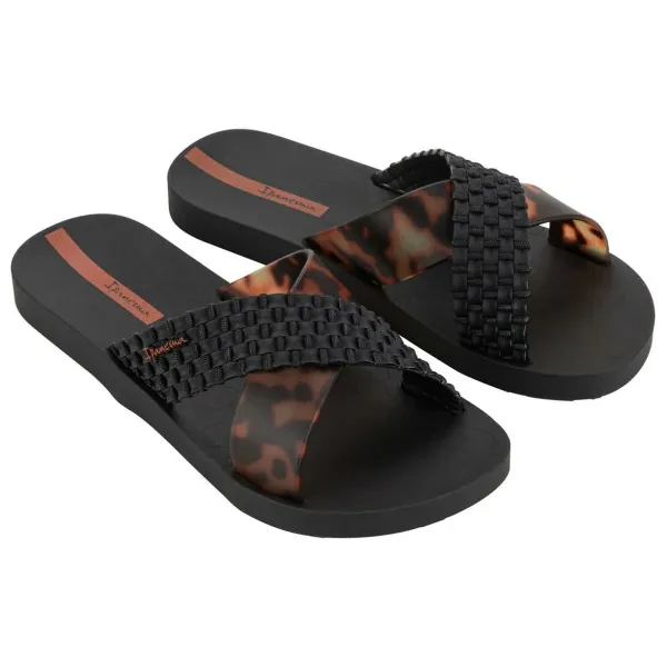 Naiste Plätud Ipanema IPANEMA SENSE SLIDE FEM IP27214 BC402 Must