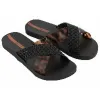 Naiste Plätud Ipanema IPANEMA SENSE SLIDE FEM IP27214 BC402 Must