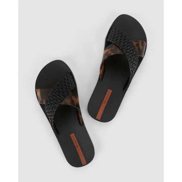 Naiste Plätud Ipanema IPANEMA SENSE SLIDE FEM IP27214 BC402 Must