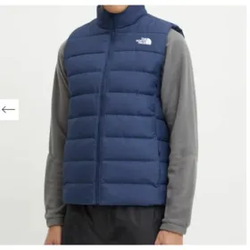 Vyriška užsegama liemenė The North Face M ACONCAGUA 3 VEST NF0A84IK4GV1 Tamsiai mėlyna