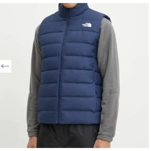 Vyriška užsegama liemenė The North Face M ACONCAGUA 3 VEST NF0A84IK4GV1 Tamsiai mėlyna