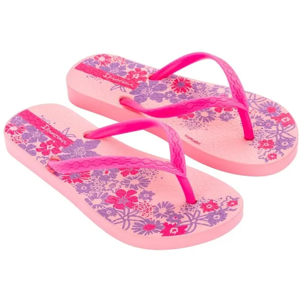 Paplūdimio šlepetės Vaikams Ipanema IP83667 BD095 Rožinė