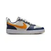 Vaikiški kasdieniai treningai Nike COURT BOROUGH LOW RECRAFT BPV DV5457 126 Balta