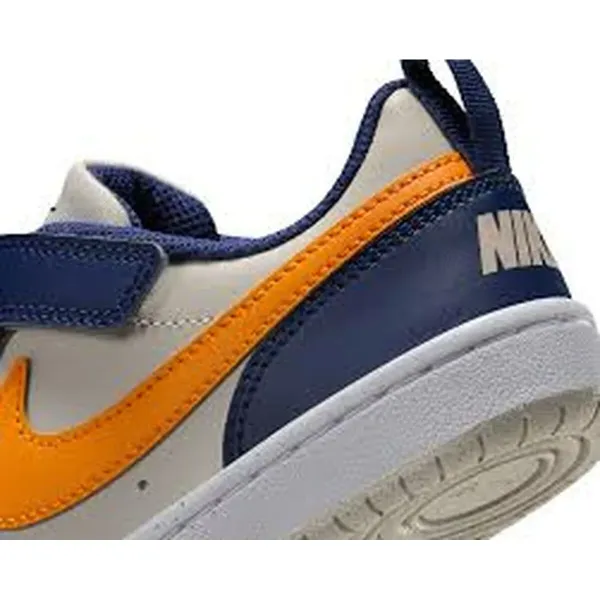 Vaikiški kasdieniai treningai Nike COURT BOROUGH LOW RECRAFT BPV DV5457 126 Balta