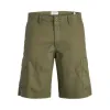 Vyriški Šortai Jack & Jones JPSTCOLE MATEO CARGO SHORT MID 12274389 Žalia