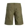 Vyriški Šortai Jack & Jones JPSTCOLE MATEO CARGO SHORT MID 12274389 Žalia