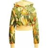 Sieviešu Sporta Krekls ar Kapuci Adidas FARM HOODIE JD6282 Dzeltens
