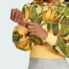 Sieviešu Sporta Krekls ar Kapuci Adidas FARM HOODIE JD6282 Dzeltens
